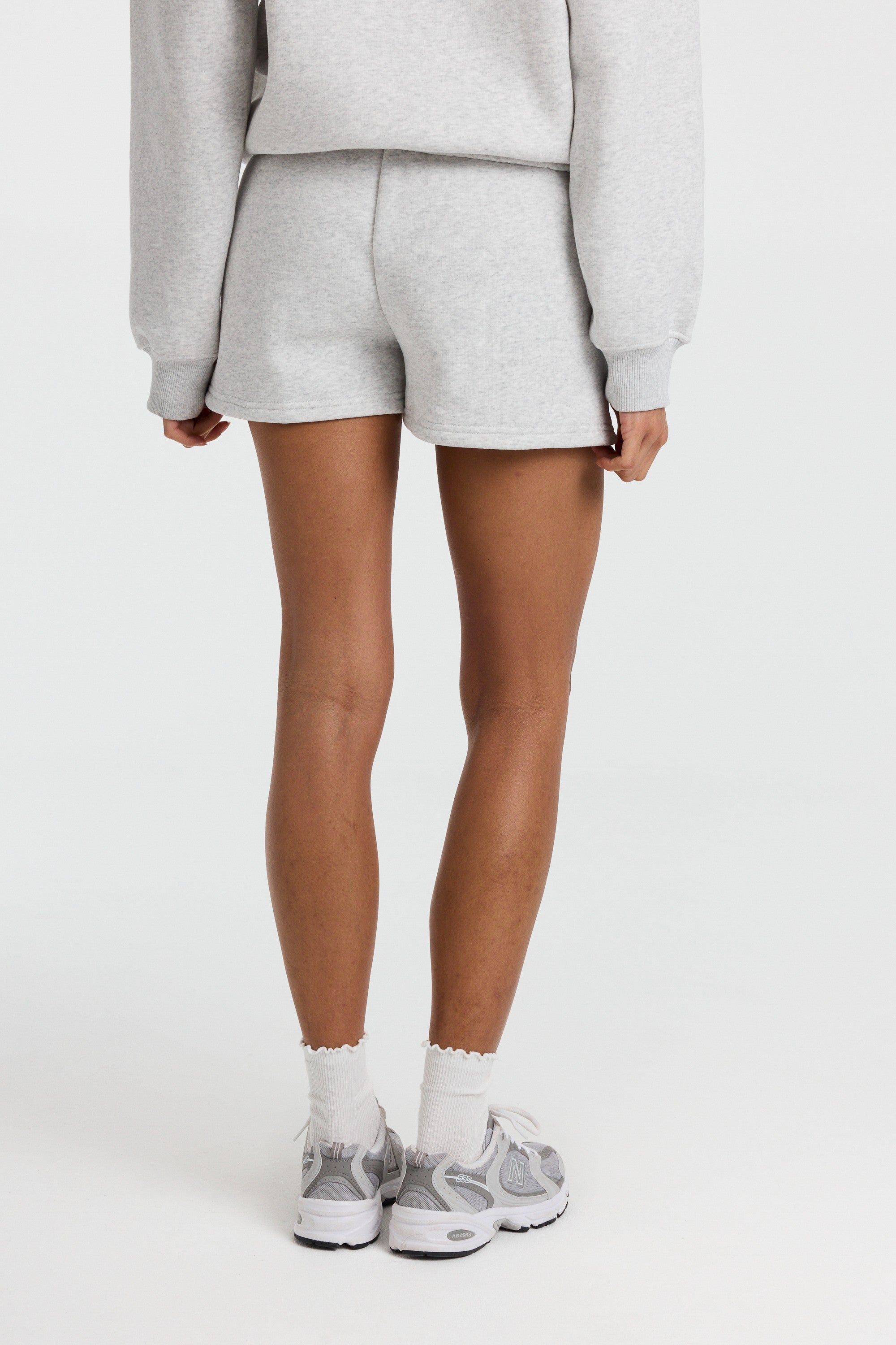 W. All-Star Shorts - Grey Melange/Yellow